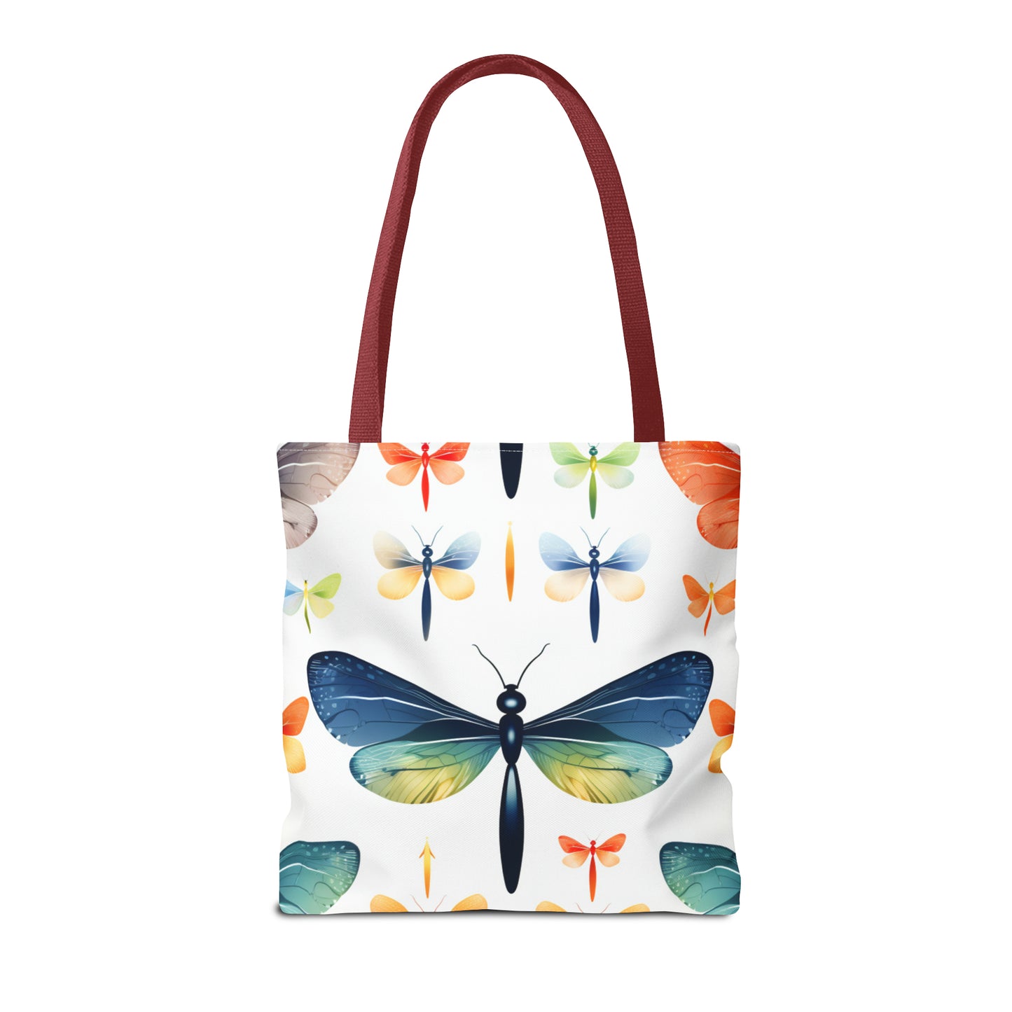 Blue Dragonfly Tote Bag