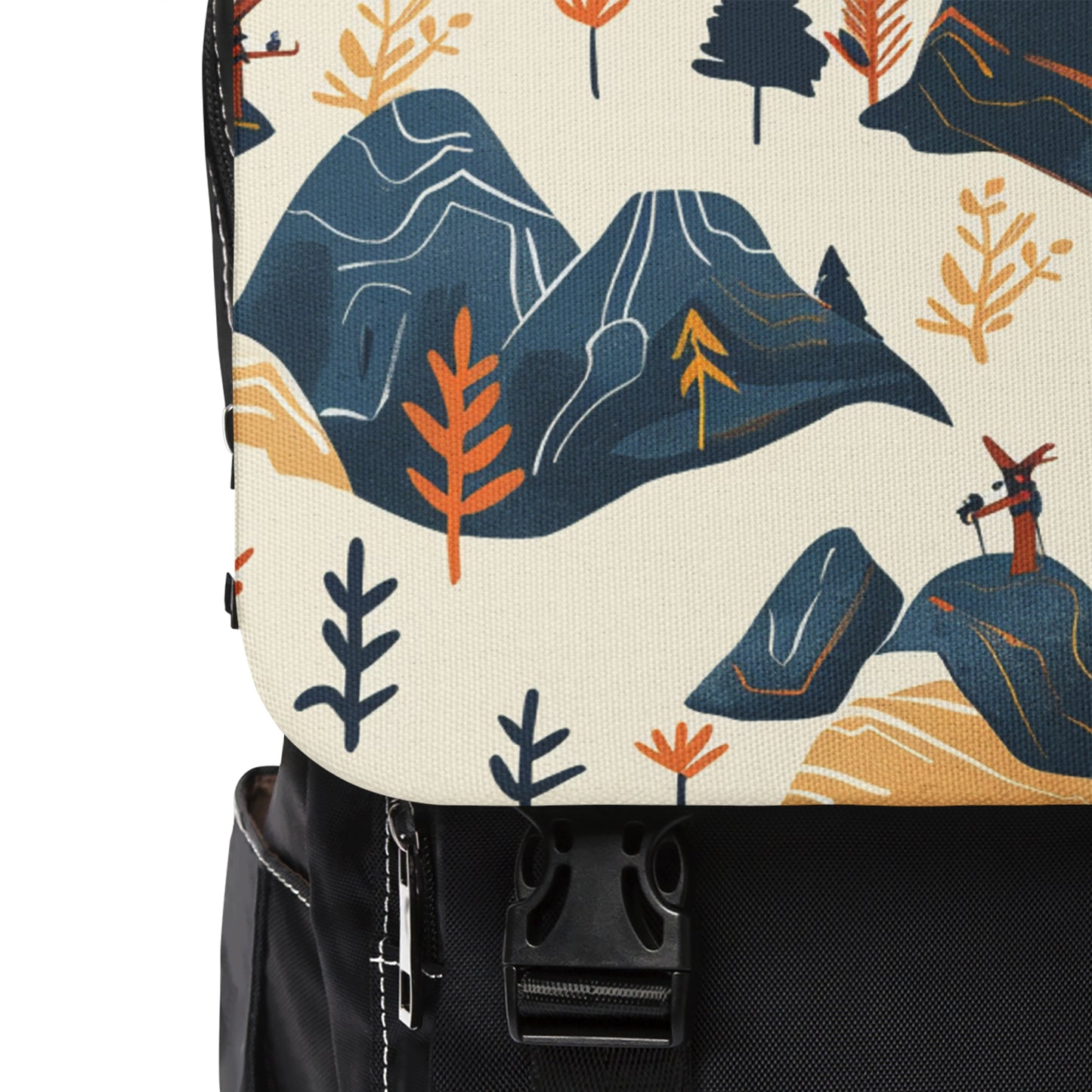 Mountains Shoulder Backpack