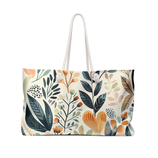 Pastel Branches Weekender Bag