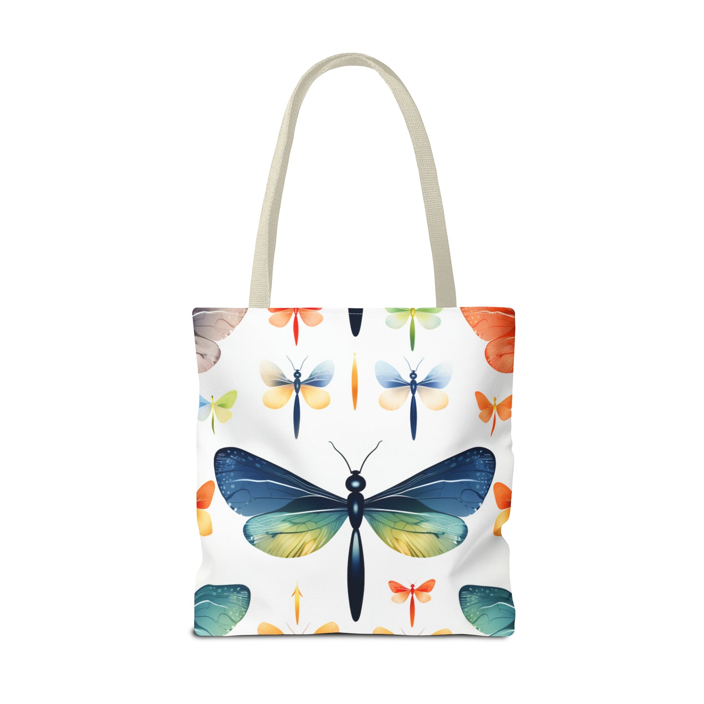 Blue Dragonfly Tote Bag