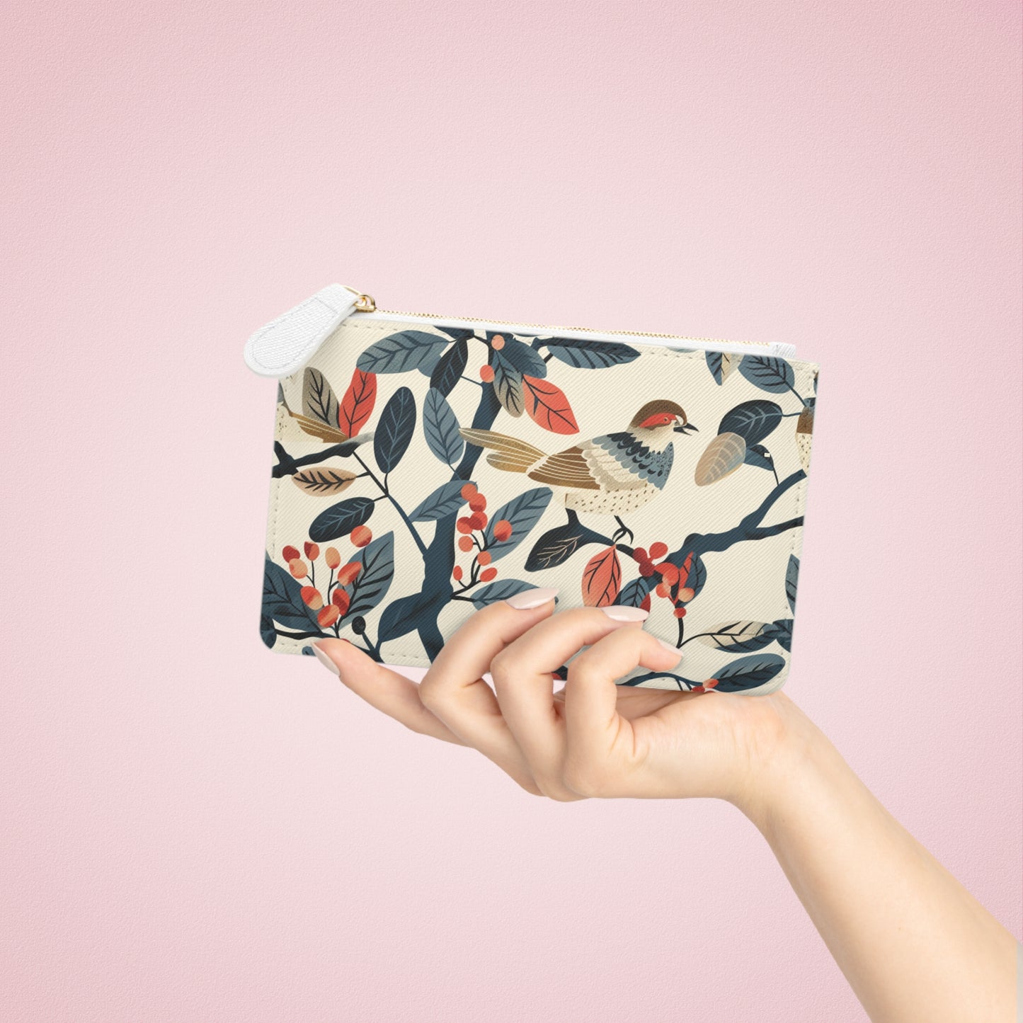 Bird Mini Clutch Bag