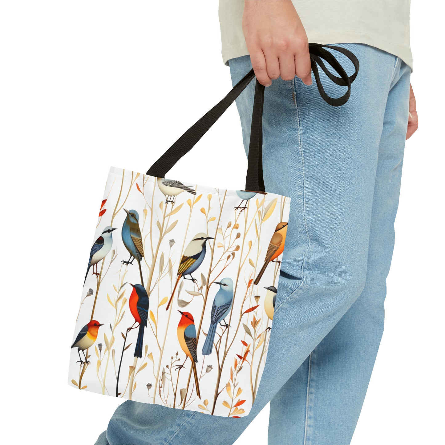 Bush Birds Tote Bag