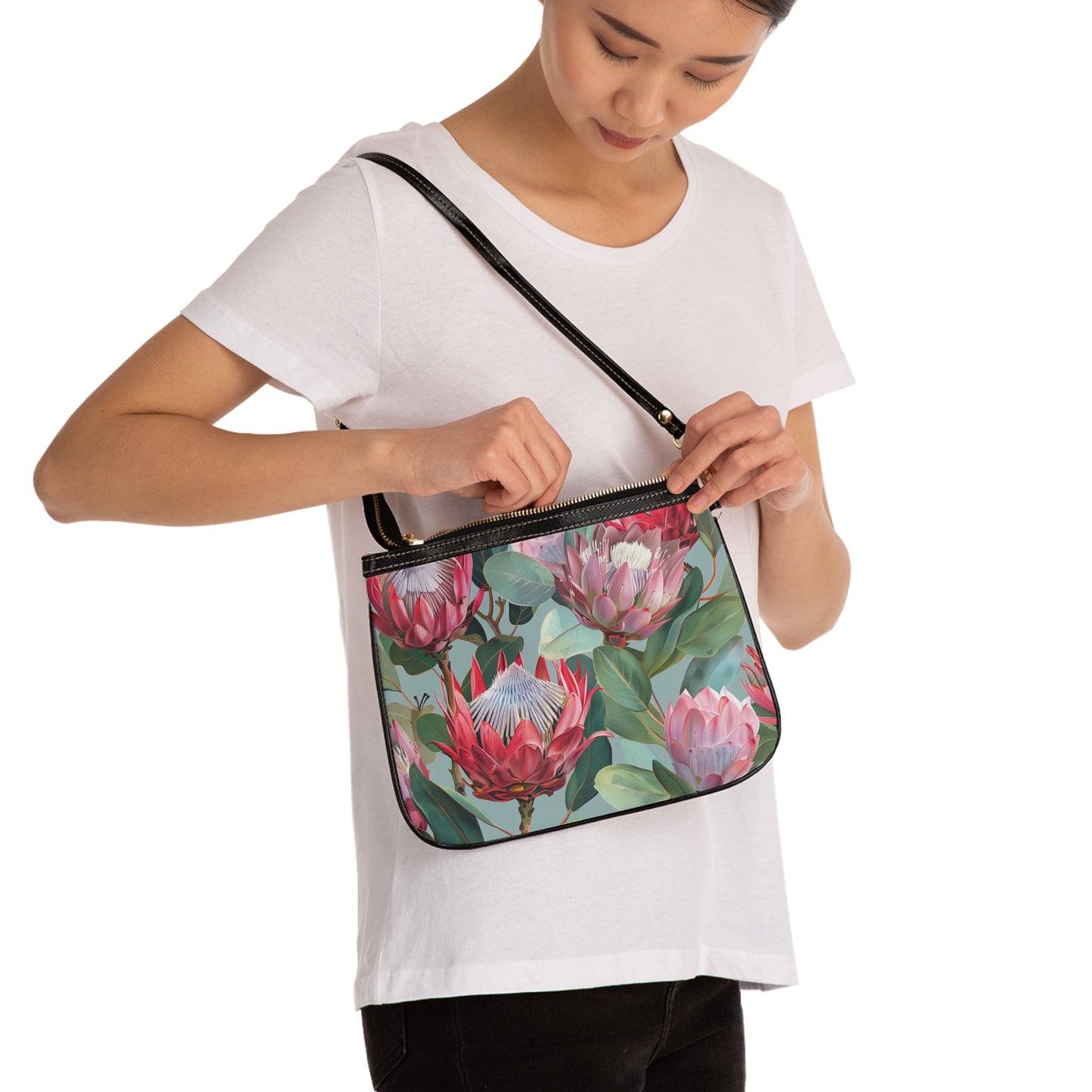 Proteas Small Shoulder Bag