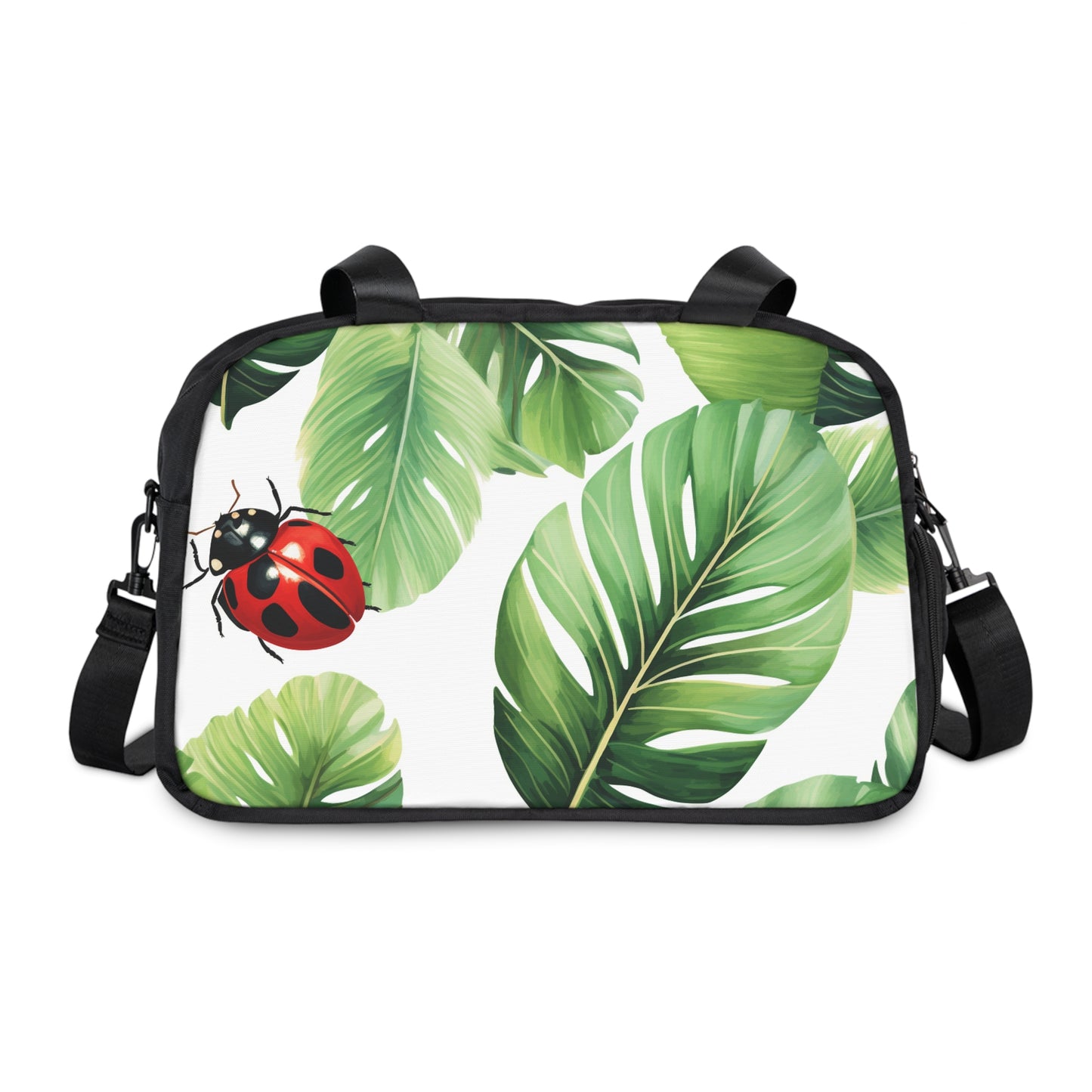 Lady Bug Fitness Handbag