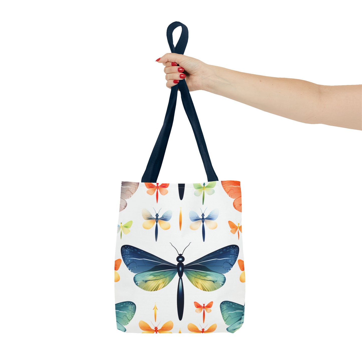 Blue Dragonfly Tote Bag