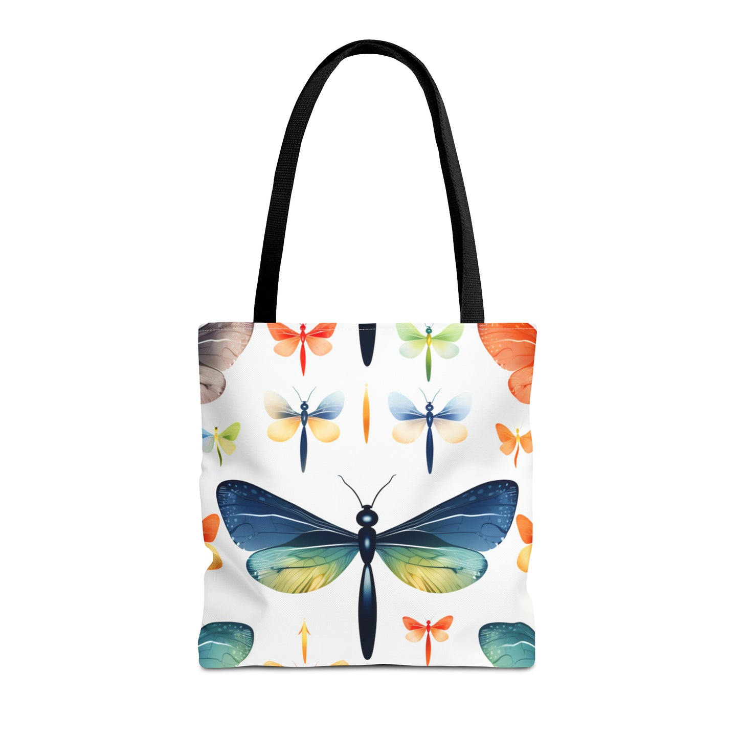 Blue Dragonfly Tote Bag