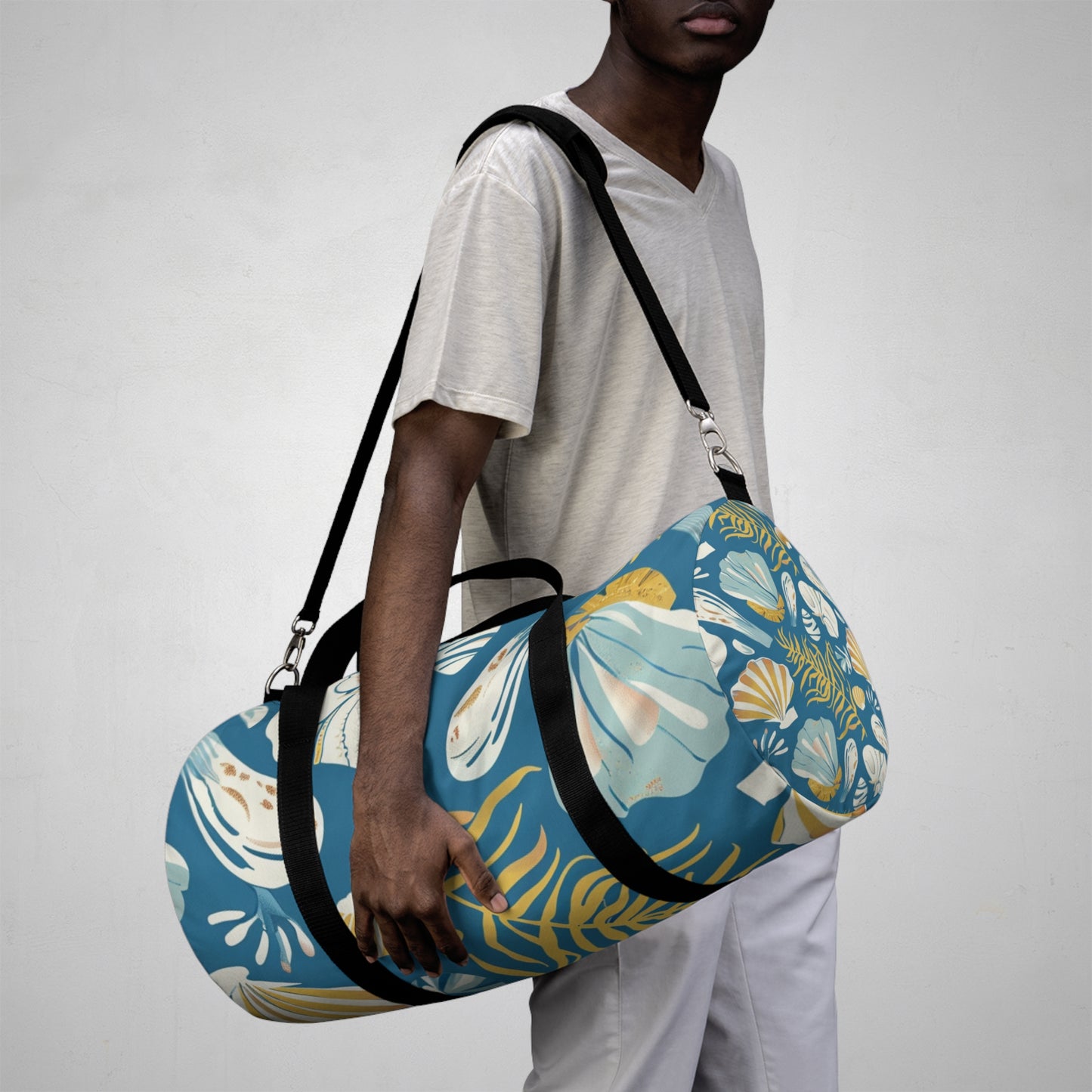 Seashells Duffel Bag