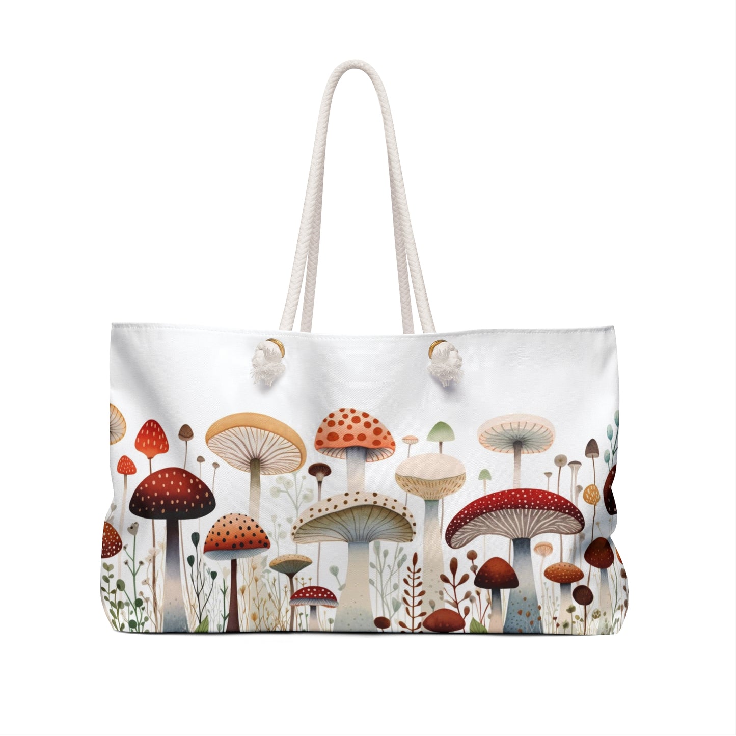 Mushroom Weekender Bag