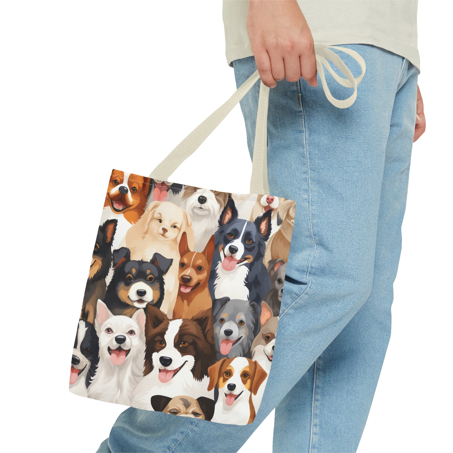 Dogs Tote Bag