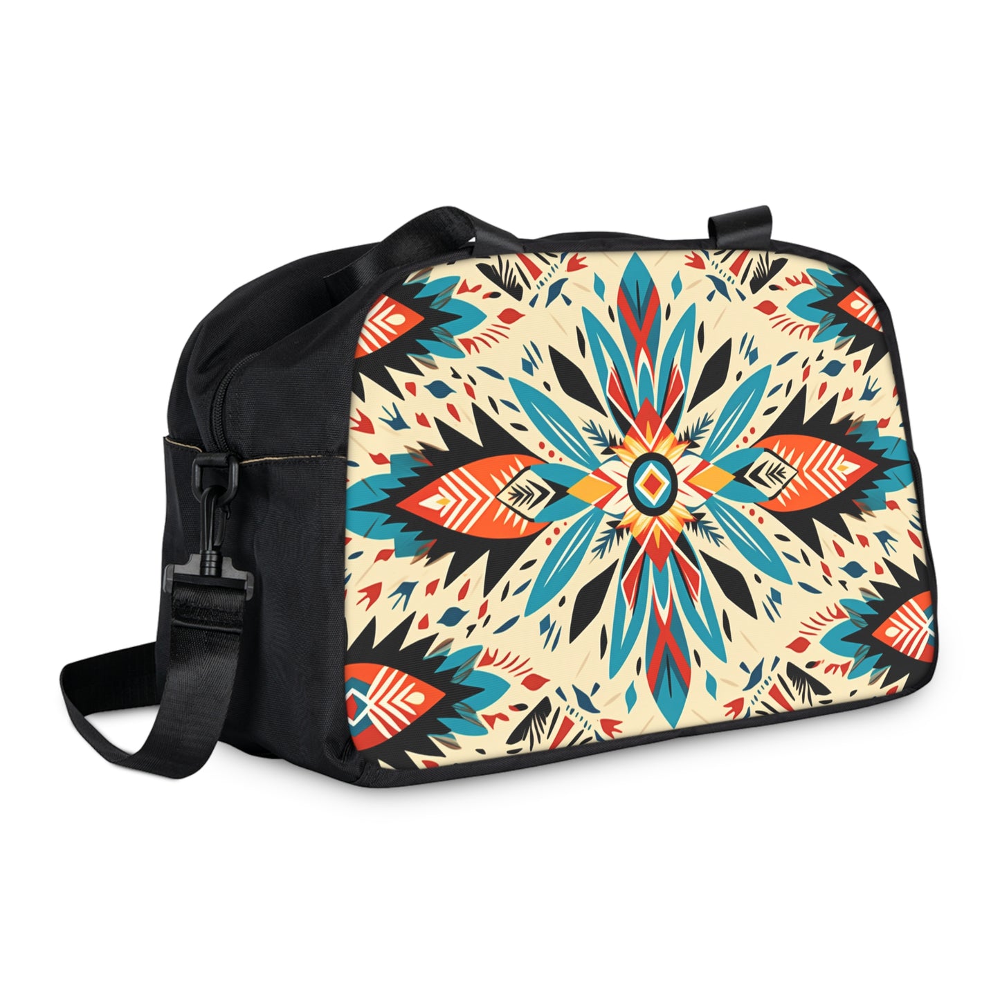 Aztec Design Fitness Handbag