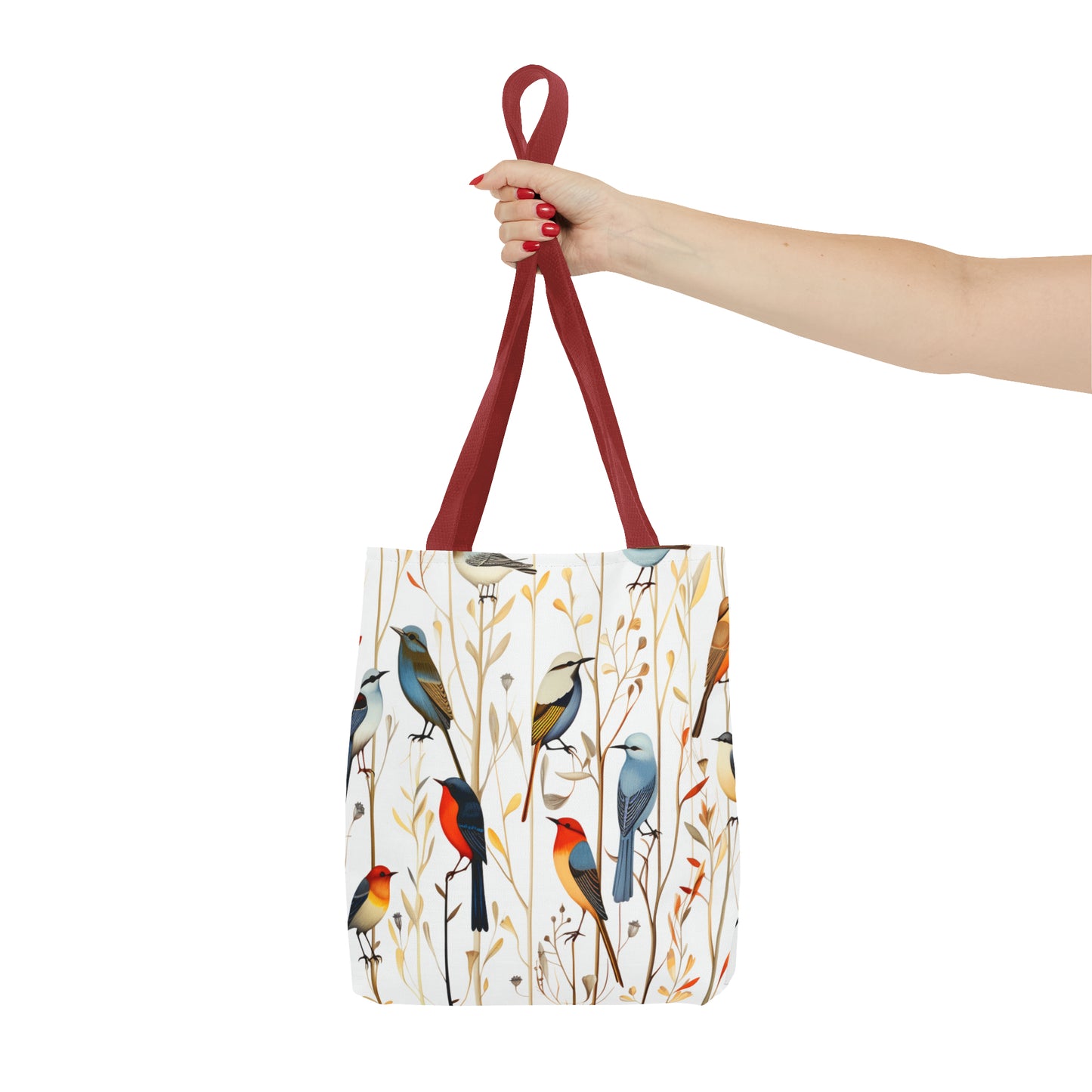 Bush Birds Tote Bag