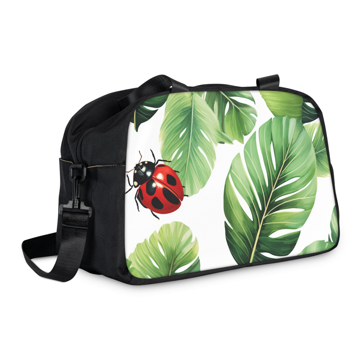 Lady Bug Fitness Handbag