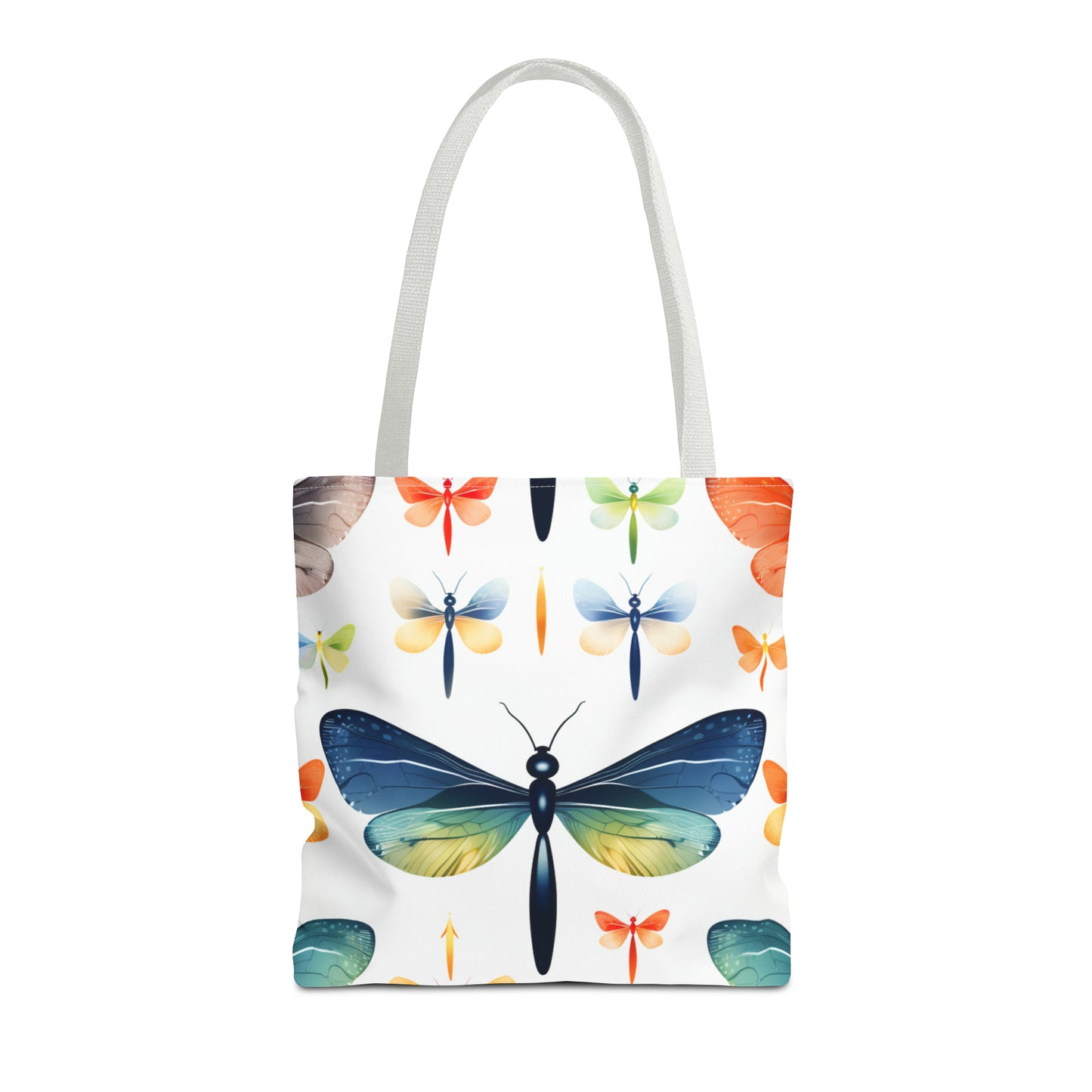 Blue Dragonfly Tote Bag