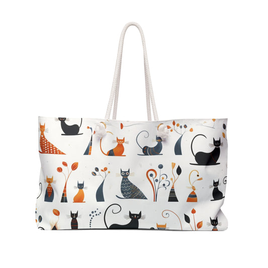 Cats Weekender Bag