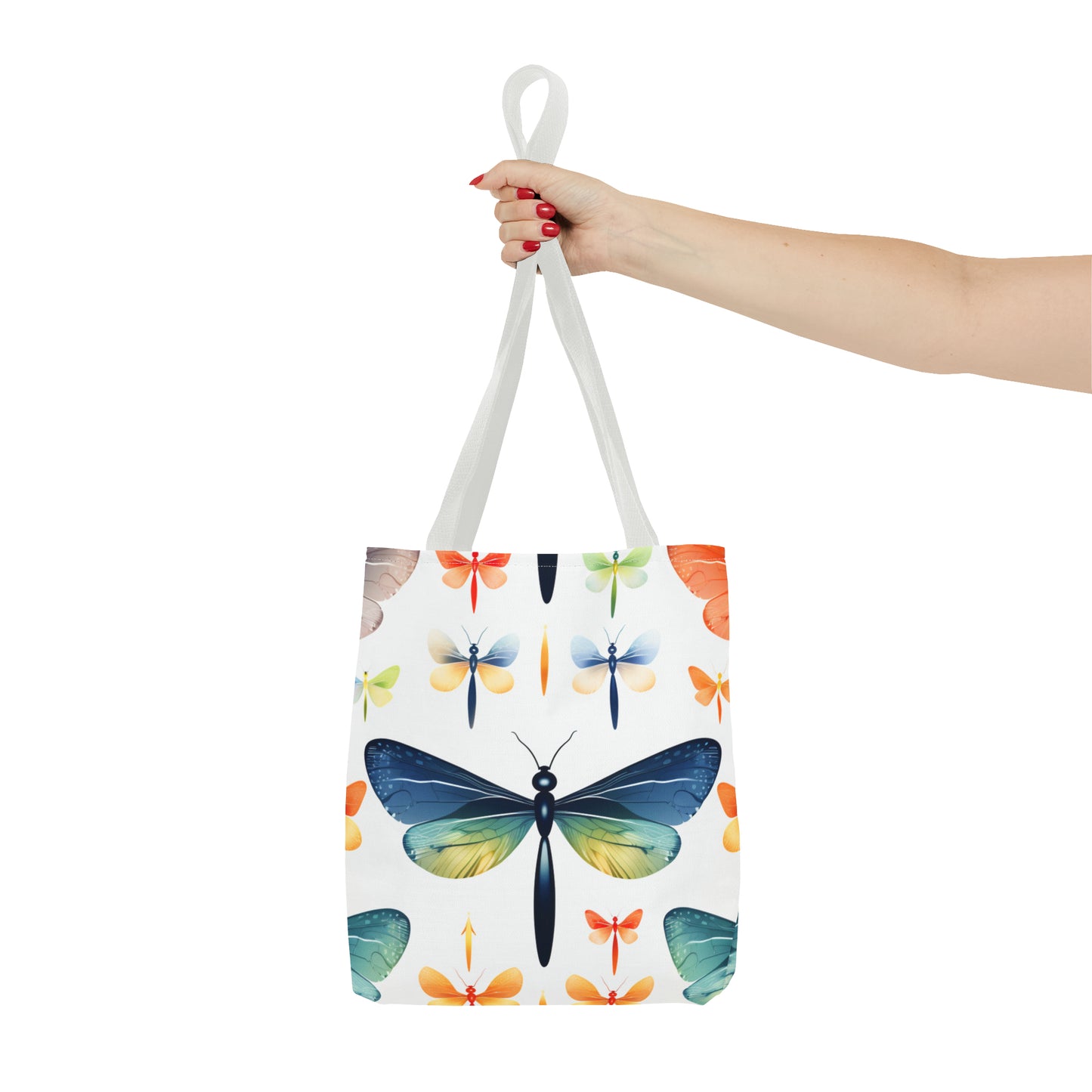 Blue Dragonfly Tote Bag