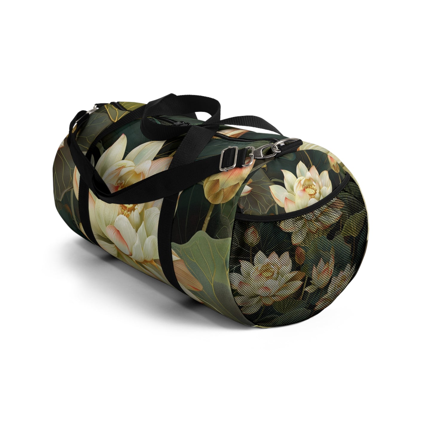 White Lotus Duffel Bag