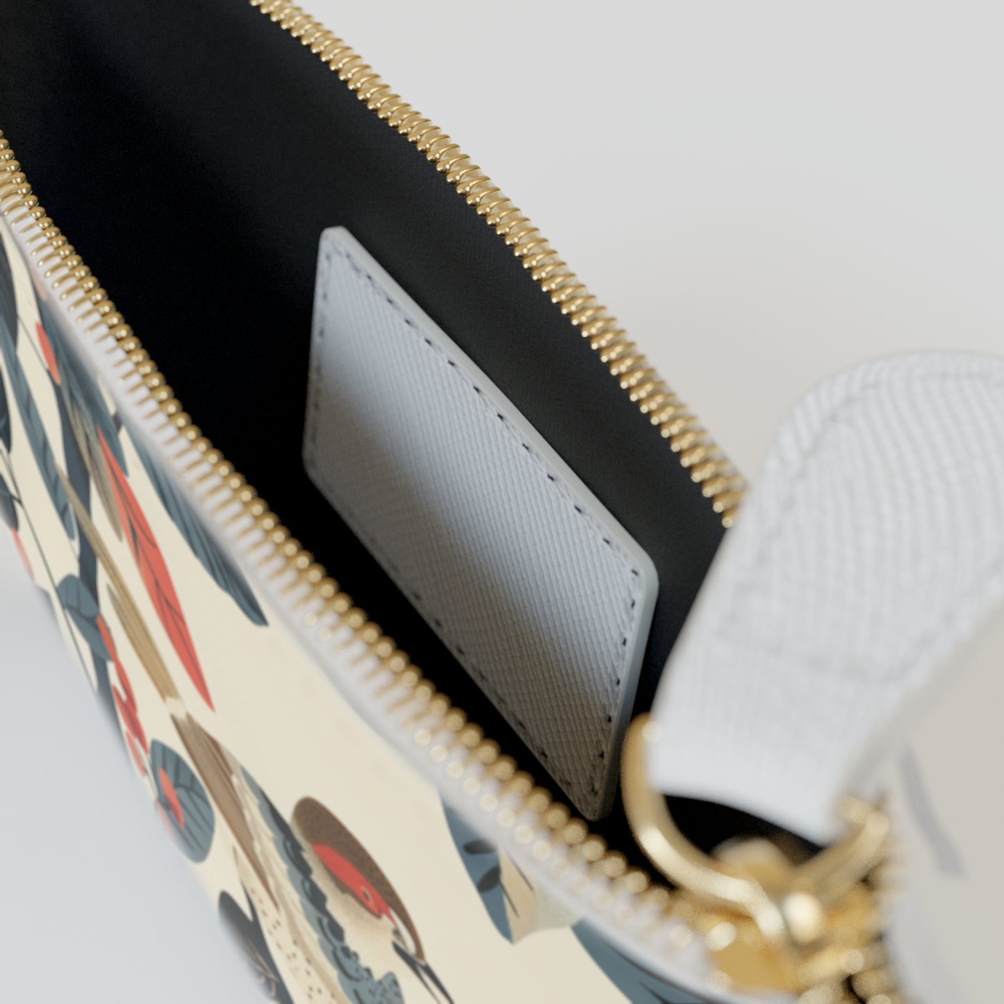 Bird Mini Clutch Bag