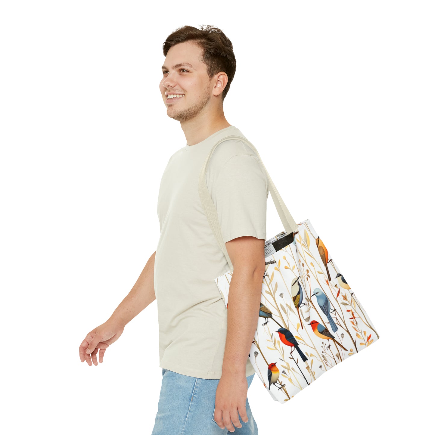 Bush Birds Tote Bag