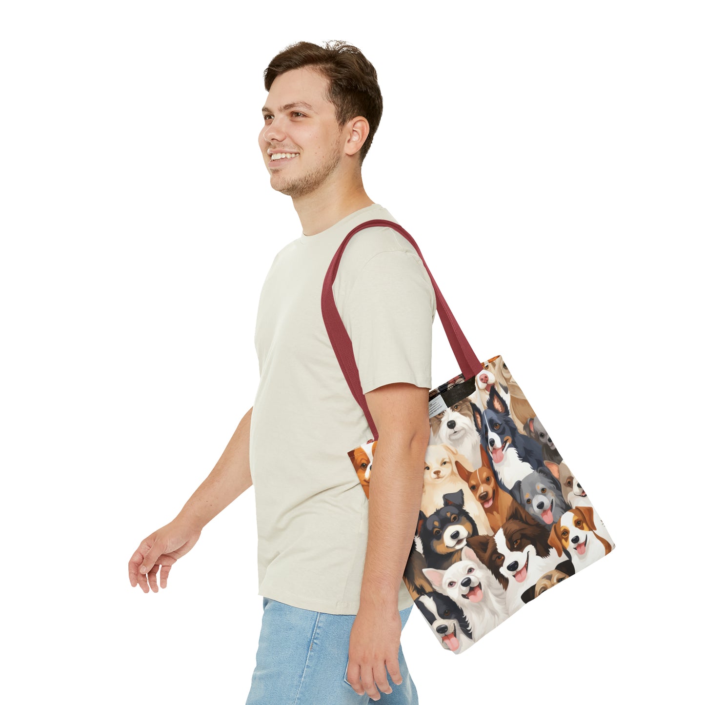 Dogs Tote Bag