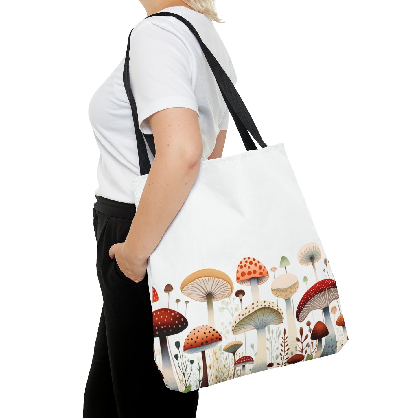 Mushroom Tote Bag